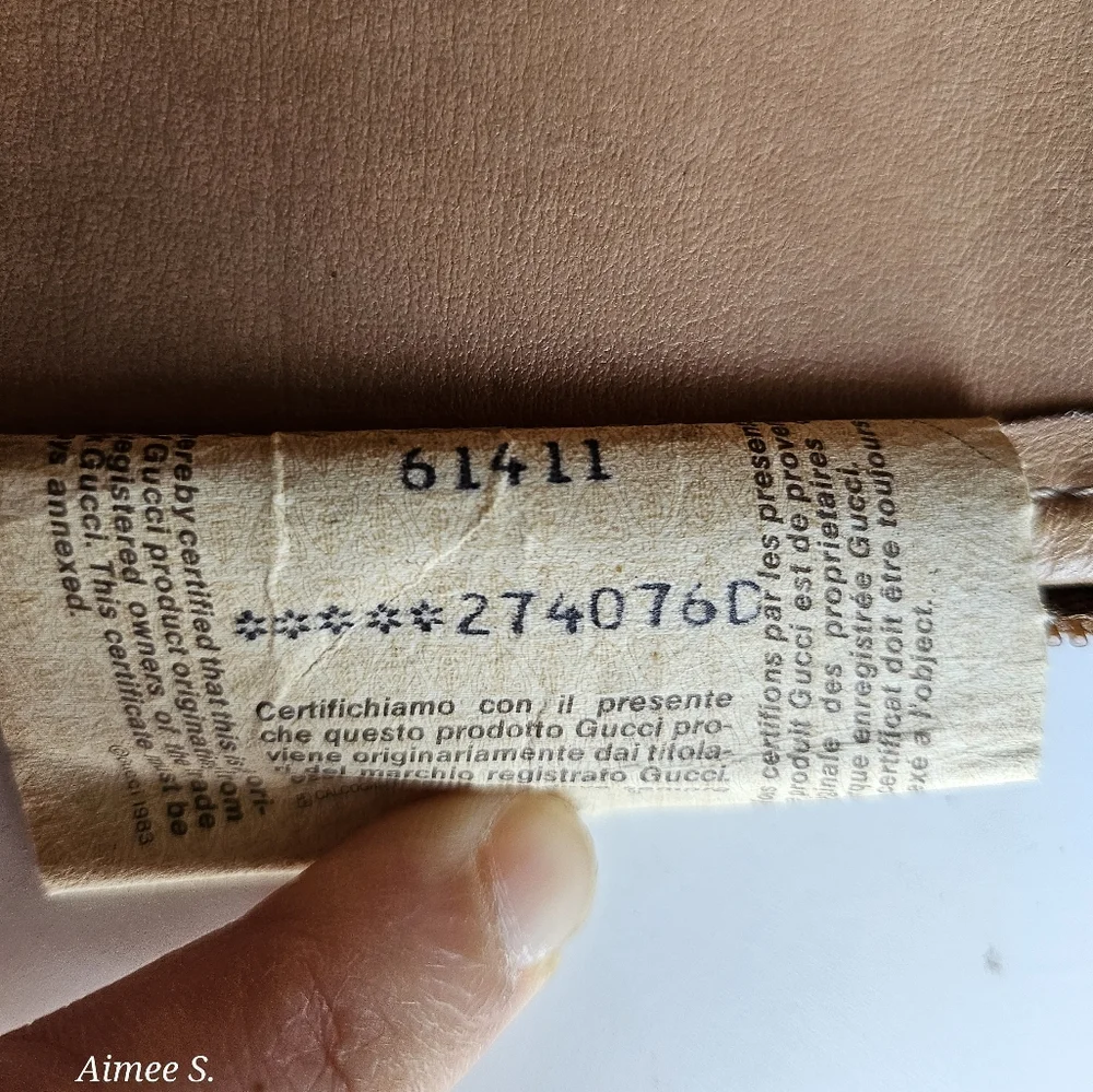 Gucci sling bag - Picture 13 of 14